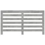 Cubierta de radiador madera color gris hormigón 149x20x82 cm by , Accessories for heating radiators - Ref: Foro24-852702, Pri...