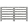 Cubierta de radiador madera color gris hormigón 149x20x82 cm by , Accessories for heating radiators - Ref: Foro24-852702, Pri...