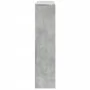 Cubierta de radiador madera color gris hormigón 149x20x82 cm by , Accessories for heating radiators - Ref: Foro24-852702, Pri...