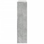 Cubierta de radiador madera color gris hormigón 149x20x82 cm by , Accessories for heating radiators - Ref: Foro24-852702, Pri...