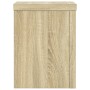 Pflanzenständer 2 Stück Eichenholz Sonoma 15x15x20 cm von , Topfständer - Ref: Foro24-852890, Preis: 23,56 €, Rabatt: %