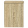 Pflanzenständer 2 Stück Eichenholz Sonoma 15x15x20 cm von , Topfständer - Ref: Foro24-852890, Preis: 23,56 €, Rabatt: %