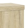 Pflanzenständer 2 Stück Eichenholz Sonoma 15x15x20 cm von , Topfständer - Ref: Foro24-852890, Preis: 23,56 €, Rabatt: %