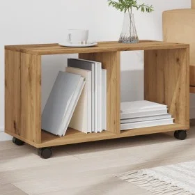 Armario con ruedas madera ingeniería artisian 72x33x42,5 cm by , Side tables - Ref: Foro24-853145, Price: 49,67 €, Discount: %