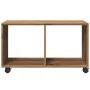Armario con ruedas madera ingeniería artisian 72x33x42,5 cm by , Side tables - Ref: Foro24-853145, Price: 49,65 €, Discount: %