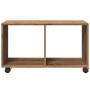 Rollschrank aus Holz, handgefertigt, 72x33x42,5 cm von , Seitentische - Ref: Foro24-853145, Preis: 50,66 €, Rabatt: %