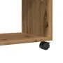 Armario con ruedas madera ingeniería artisian 72x33x42,5 cm by , Side tables - Ref: Foro24-853145, Price: 49,65 €, Discount: %