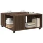 Mesa de centro madera de ingeniería marrón roble 80x80x40 cm by , Coffee table - Ref: Foro24-853179, Price: 80,49 €, Discount: %