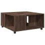 Mesa de centro madera de ingeniería marrón roble 80x80x40 cm by , Coffee table - Ref: Foro24-853179, Price: 80,49 €, Discount: %