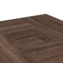 Mesa de centro madera de ingeniería marrón roble 80x80x40 cm by , Coffee table - Ref: Foro24-853179, Price: 80,49 €, Discount: %