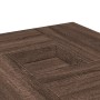 Mitteltisch aus braunem Eichenfurnierholz 80x80x40 cm von , Couchtisch - Ref: Foro24-853179, Preis: 81,74 €, Rabatt: %