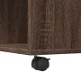 Mesa de centro madera de ingeniería marrón roble 80x80x40 cm by , Coffee table - Ref: Foro24-853179, Price: 80,49 €, Discount: %