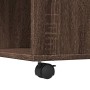 Mesa de centro madera de ingeniería marrón roble 80x80x40 cm by , Coffee table - Ref: Foro24-853179, Price: 81,74 €, Discount: %