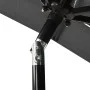 3-tier parasol with anthracite aluminum pole 2x2 m by vidaXL, Umbrellas - Ref: Foro24-313846, Price: 64,92 €, Discount: %