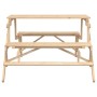 Mesa de picnic bancos 2 en 1 convertible madera maciza abeto by , Garden tables - Ref: Foro24-4008991, Price: 139,53 €, Disco...