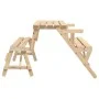 Mesa de picnic bancos 2 en 1 convertible madera maciza abeto by , Garden tables - Ref: Foro24-4008991, Price: 131,32 €, Disco...