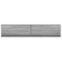 Mueble de TV de pared con LED gris Sonoma 180x31x38 cm von , TV-Möbel - Ref: Foro24-3307952, Preis: 153,55 €, Rabatt: %