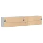 Mueble de TV de pared con LED gris Sonoma 180x31x38 cm by , TV Furniture - Ref: Foro24-3307952, Price: 151,18 €, Discount: %