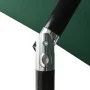 Umbrella with LED and green steel pole 2x3 m by vidaXL, Umbrellas - Ref: Foro24-313786, Price: 54,76 €, Discount: %