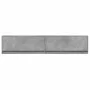 Mueble de TV de pared con LED gris hormigón 180x31x38 cm de , Muebles TV - Ref: Foro24-3307950, Precio: 157,24 €, Descuento: %