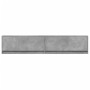 Mueble de TV de pared con LED gris hormigón 180x31x38 cm von , TV-Möbel - Ref: Foro24-3307950, Preis: 160,10 €, Rabatt: %