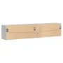 Mueble de TV de pared con LED gris hormigón 180x31x38 cm de , Muebles TV - Ref: Foro24-3307950, Precio: 157,24 €, Descuento: %
