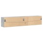 Mueble de TV de pared con LED gris hormigón 180x31x38 cm von , TV-Möbel - Ref: Foro24-3307950, Preis: 160,10 €, Rabatt: %