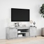 Mueble de TV LED madera ingeniería gris hormigón 139,5x34x50 cm von , TV-Möbel - Ref: Foro24-852197, Preis: 99,64 €, Rabatt: %