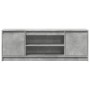 Mueble de TV LED madera ingeniería gris hormigón 139,5x34x50 cm von , TV-Möbel - Ref: Foro24-852197, Preis: 99,64 €, Rabatt: %