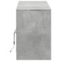 Mueble de TV LED madera ingeniería gris hormigón 139,5x34x50 cm von , TV-Möbel - Ref: Foro24-852197, Preis: 99,64 €, Rabatt: %