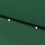 Umbrella with LED and green steel pole 2x3 m by vidaXL, Umbrellas - Ref: Foro24-313786, Price: 54,97 €, Discount: %