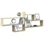Estantería pared madera ingeniería roble Sonoma 167,5x18x68 cm by , Shelves and shelves - Ref: Foro24-853319, Price: 46,28 €,...