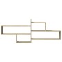 Estantería pared madera ingeniería roble Sonoma 167,5x18x68 cm by , Shelves and shelves - Ref: Foro24-853319, Price: 46,28 €,...