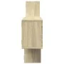 Estantería pared madera ingeniería roble Sonoma 167,5x18x68 cm by , Shelves and shelves - Ref: Foro24-853319, Price: 46,28 €,...