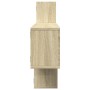 Estantería pared madera ingeniería roble Sonoma 167,5x18x68 cm by , Shelves and shelves - Ref: Foro24-853319, Price: 46,28 €,...
