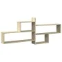 Estantería pared madera ingeniería roble Sonoma 167,5x18x68 cm by , Shelves and shelves - Ref: Foro24-853319, Price: 46,28 €,...
