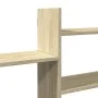 Estantería pared madera ingeniería roble Sonoma 167,5x18x68 cm by , Shelves and shelves - Ref: Foro24-853319, Price: 46,28 €,...