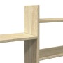 Wandregal aus Ingenieurholz in Sonoma-Eiche, 167,5x18x68 cm. von , Regale und Regale - Ref: Foro24-853319, Preis: 43,20 €, Ra...