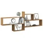 Estante pared madera ingeniería roble artisian 167,5x18x68 cm by , Shelves and shelves - Ref: Foro24-853325, Price: 44,19 €, ...