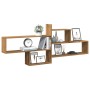Estante pared madera ingeniería roble artisian 167,5x18x68 cm by , Shelves and shelves - Ref: Foro24-853325, Price: 44,95 €, ...