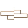 Estante pared madera ingeniería roble artisian 167,5x18x68 cm by , Shelves and shelves - Ref: Foro24-853325, Price: 44,95 €, ...