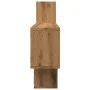 Estante pared madera ingeniería roble artisian 167,5x18x68 cm by , Shelves and shelves - Ref: Foro24-853325, Price: 44,19 €, ...
