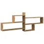 Estante pared madera ingeniería roble artisian 167,5x18x68 cm by , Shelves and shelves - Ref: Foro24-853325, Price: 44,19 €, ...
