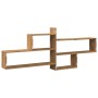 Estante pared madera ingeniería roble artisian 167,5x18x68 cm by , Shelves and shelves - Ref: Foro24-853325, Price: 44,95 €, ...