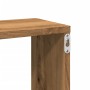 Wandregal aus Eichenholz in Ingenieurqualität, Artisian-Stil, 167,5x18x68 cm. von , Regale und Regale - Ref: Foro24-853325, P...