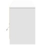Mueble de TV con LED madera de ingeniería blanco 180x34x50 cm by , TV Furniture - Ref: Foro24-3307912, Price: 142,62 €, Disco...