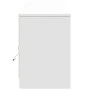TV-Möbel mit LED-Beleuchtung aus weißem Ingenieurholz 180x34x50 cm von , TV-Möbel - Ref: Foro24-3307912, Preis: 137,65 €, Rab...
