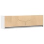 Mueble de TV con LED madera de ingeniería blanco 180x34x50 cm de , Muebles TV - Ref: Foro24-3307912, Precio: 154,44 €
