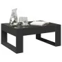 Mesa de centro con Infinity LED negro 70x53x30 cm de , Mesas de centro - Ref: Foro24-847631, Precio: 84,02 €, Descuento: %
