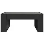 Mesa de centro con Infinity LED negro 70x53x30 cm de , Mesas de centro - Ref: Foro24-847631, Precio: 84,02 €, Descuento: %